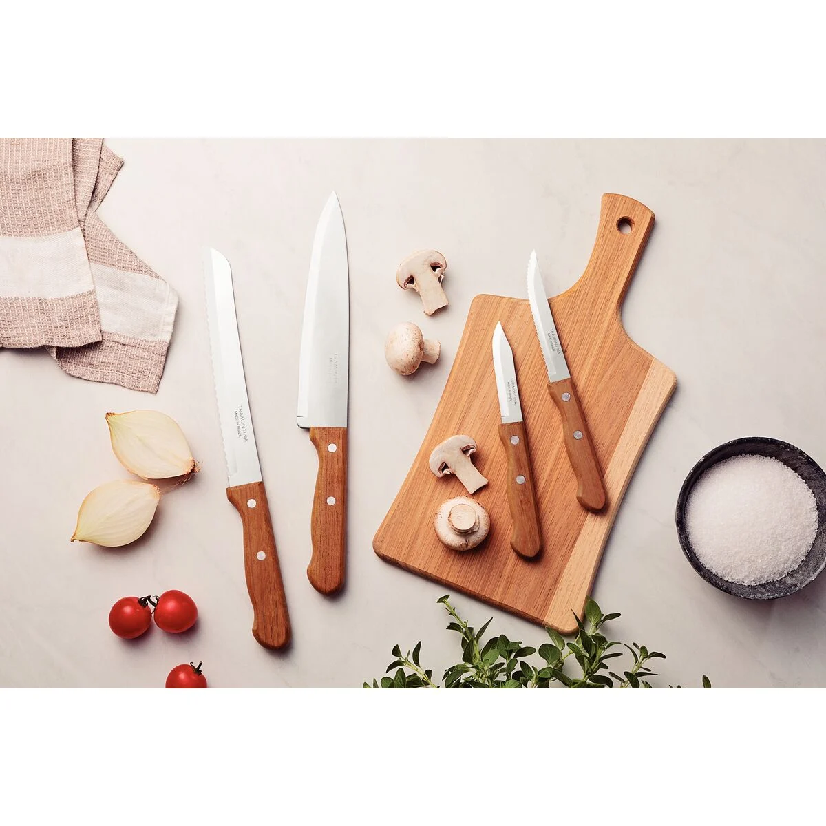 Juego de Cuchillos Acero Inoxidable “Dynamic”, Tramontina - Imagen 6