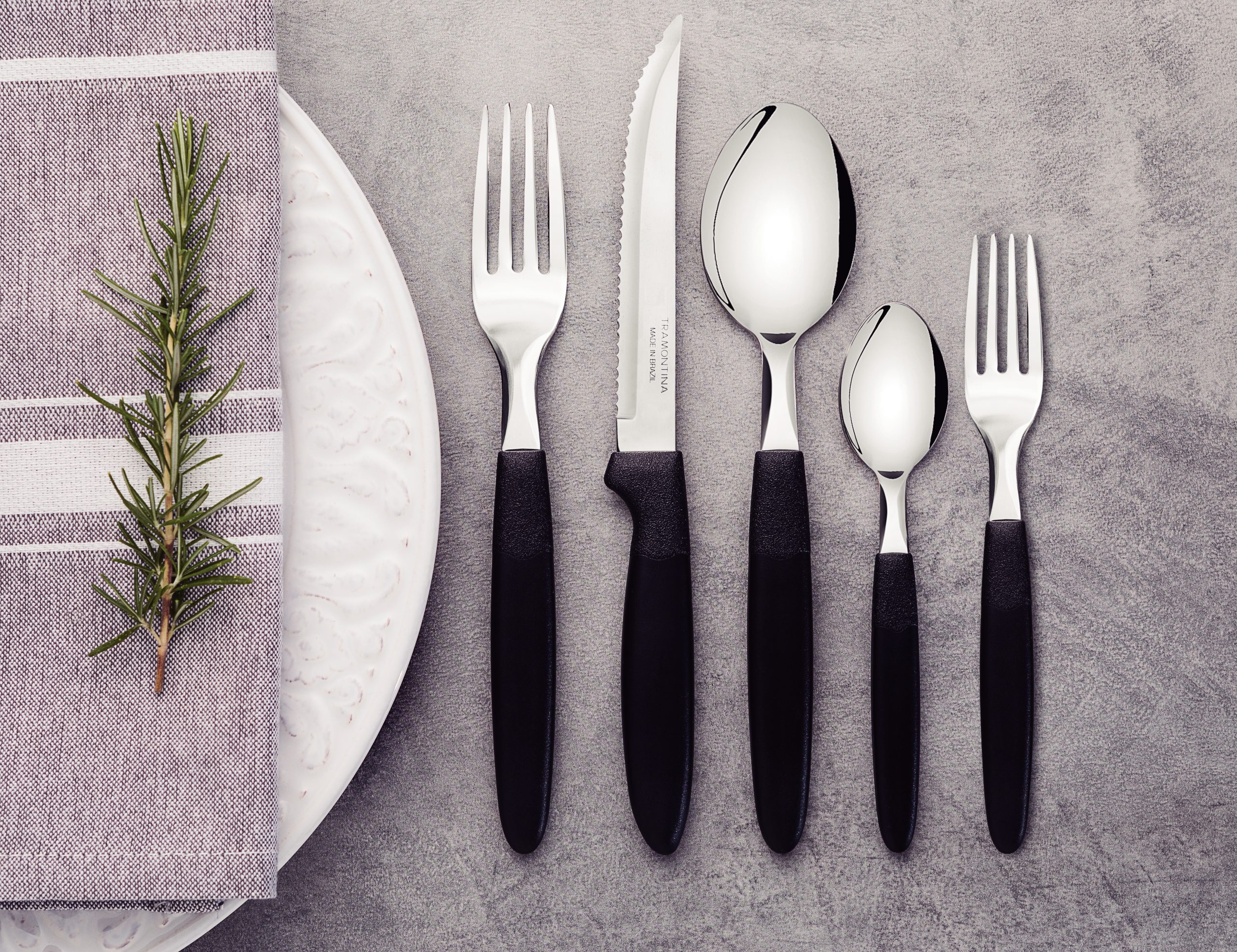 Juego de cubiertos Ipanema 30 piezas - Imagen 4