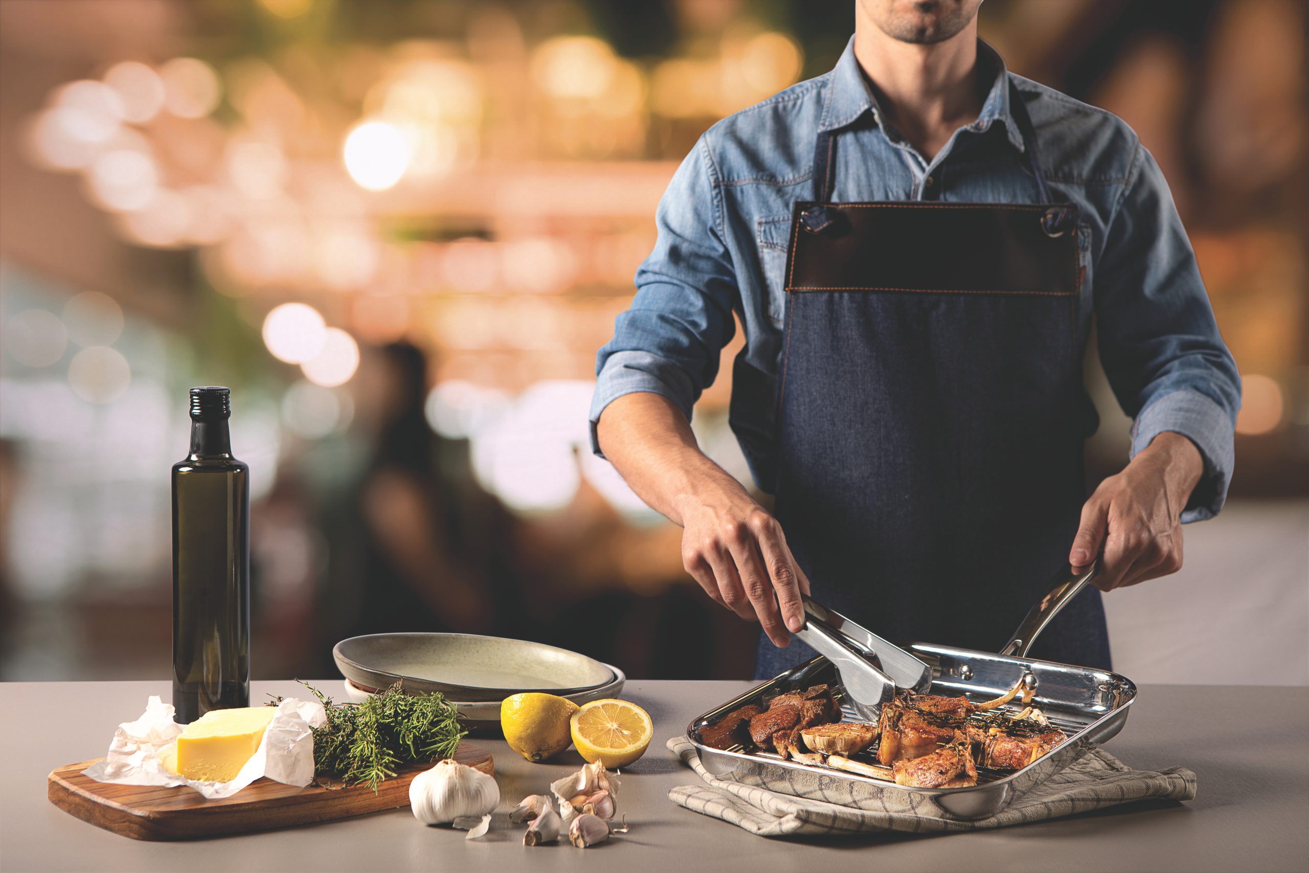 Sartén parrilla Tri-Ply Grano 26 cm - Imagen 2