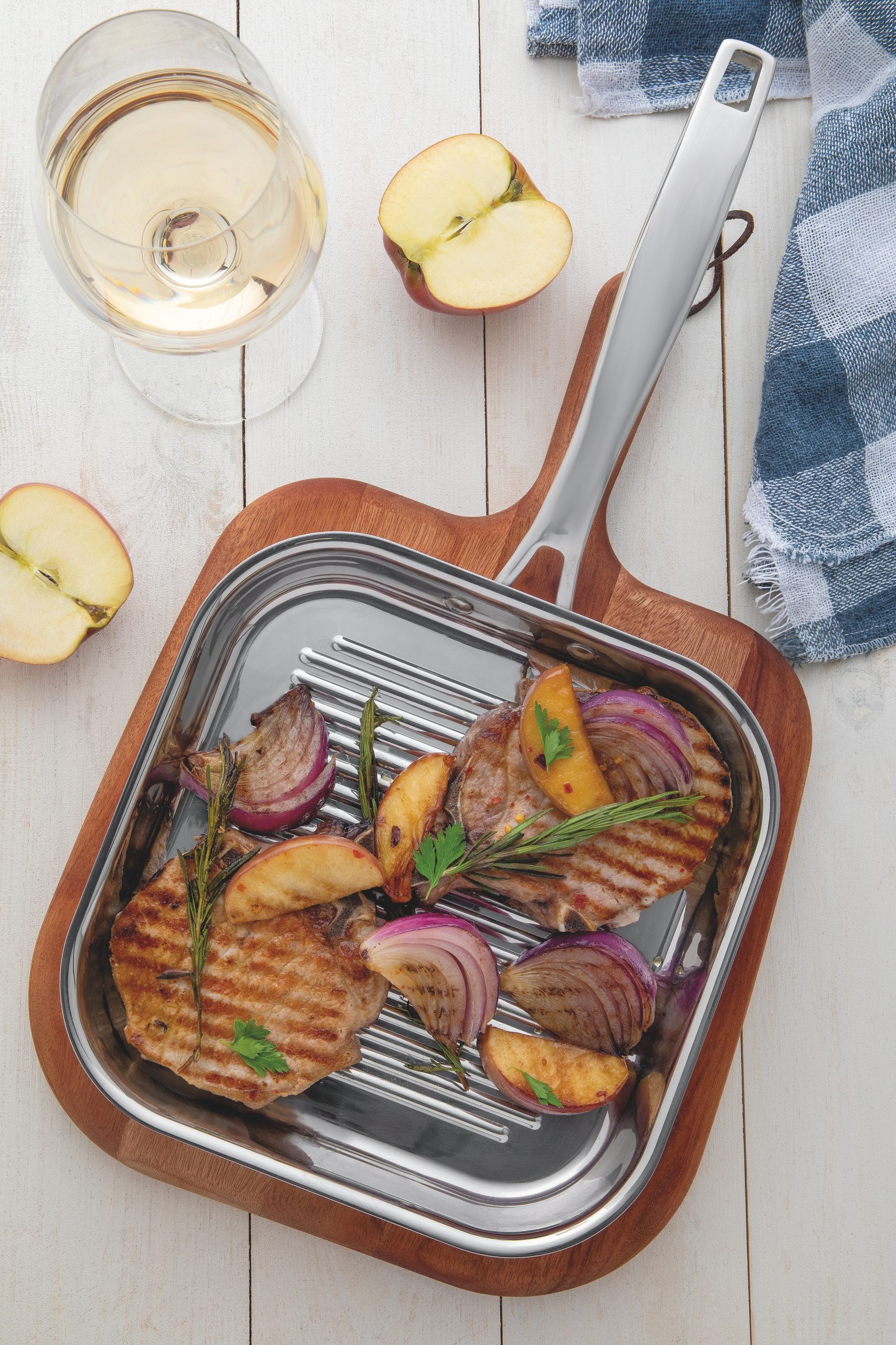 Sartén parrilla Tri-Ply Grano 26 cm - Imagen 3