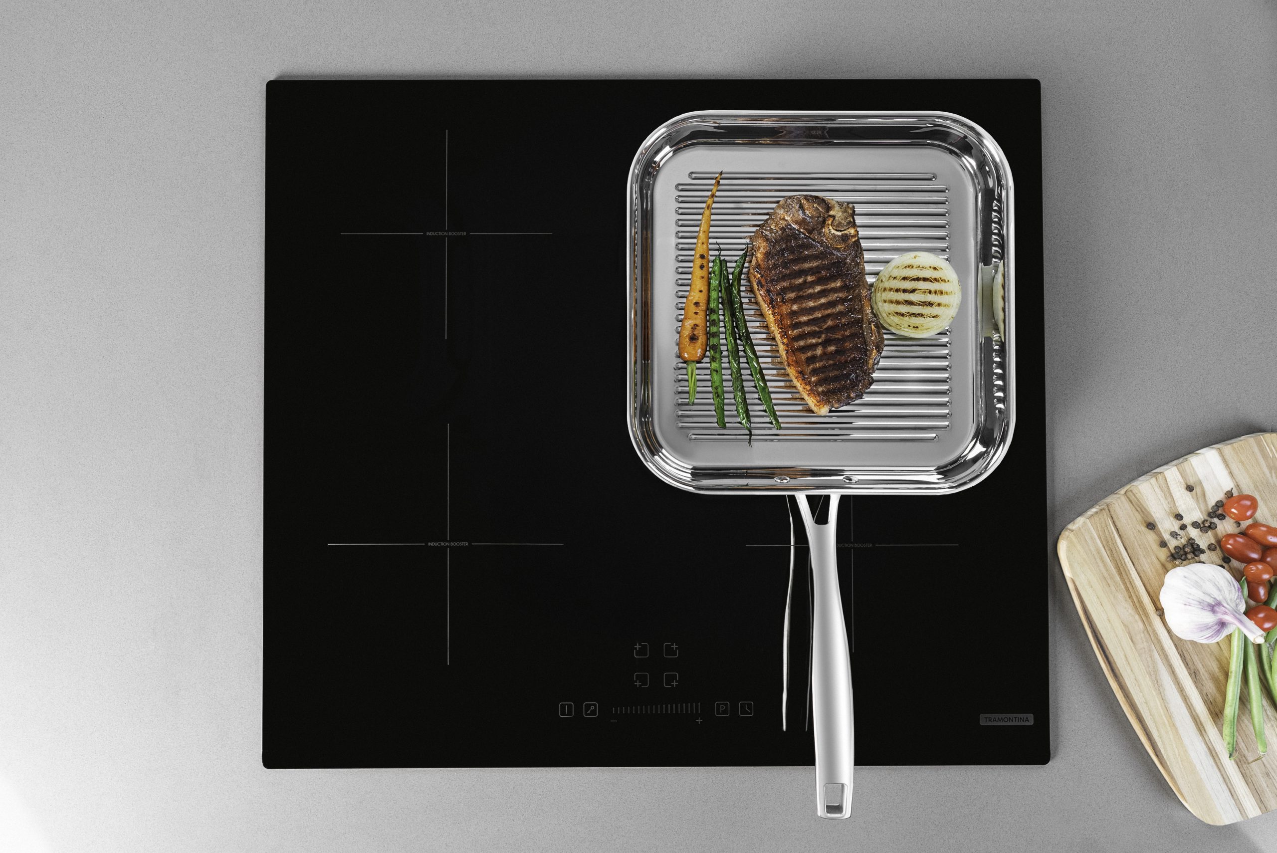 Sartén parrilla Tri-Ply Grano 26 cm - Imagen 4