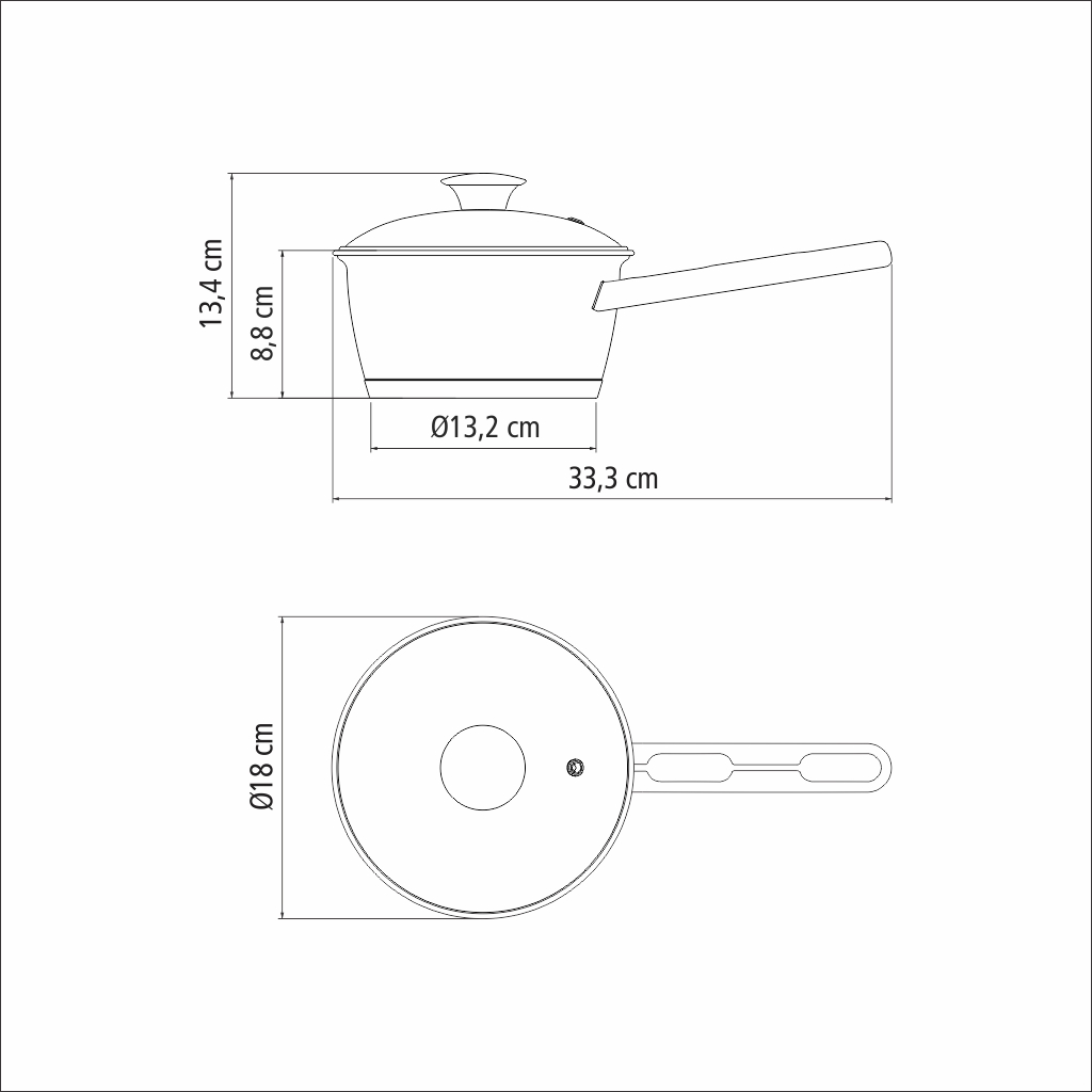 Cazo Allegra 16 cm - Imagen 7