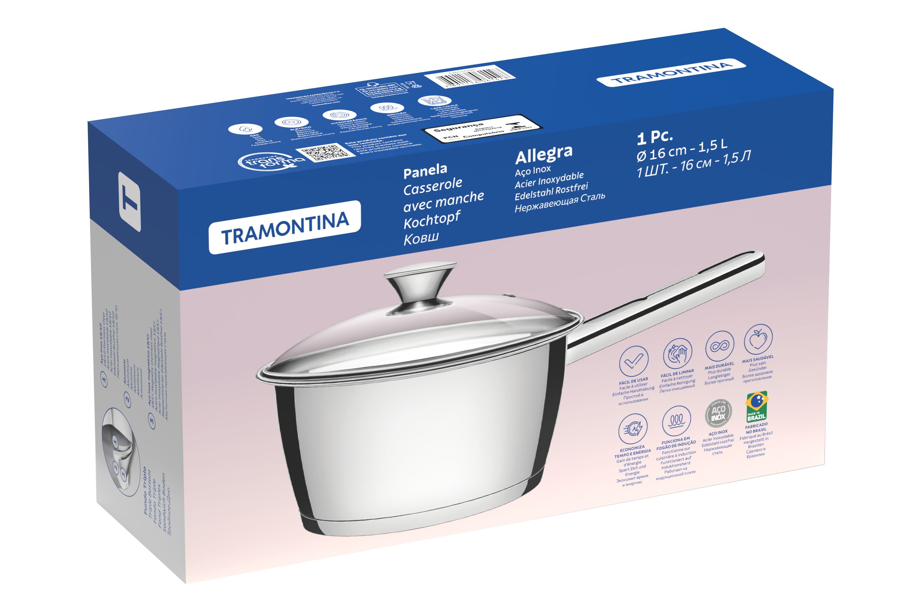 Cazo Allegra 16 cm - Imagen 5