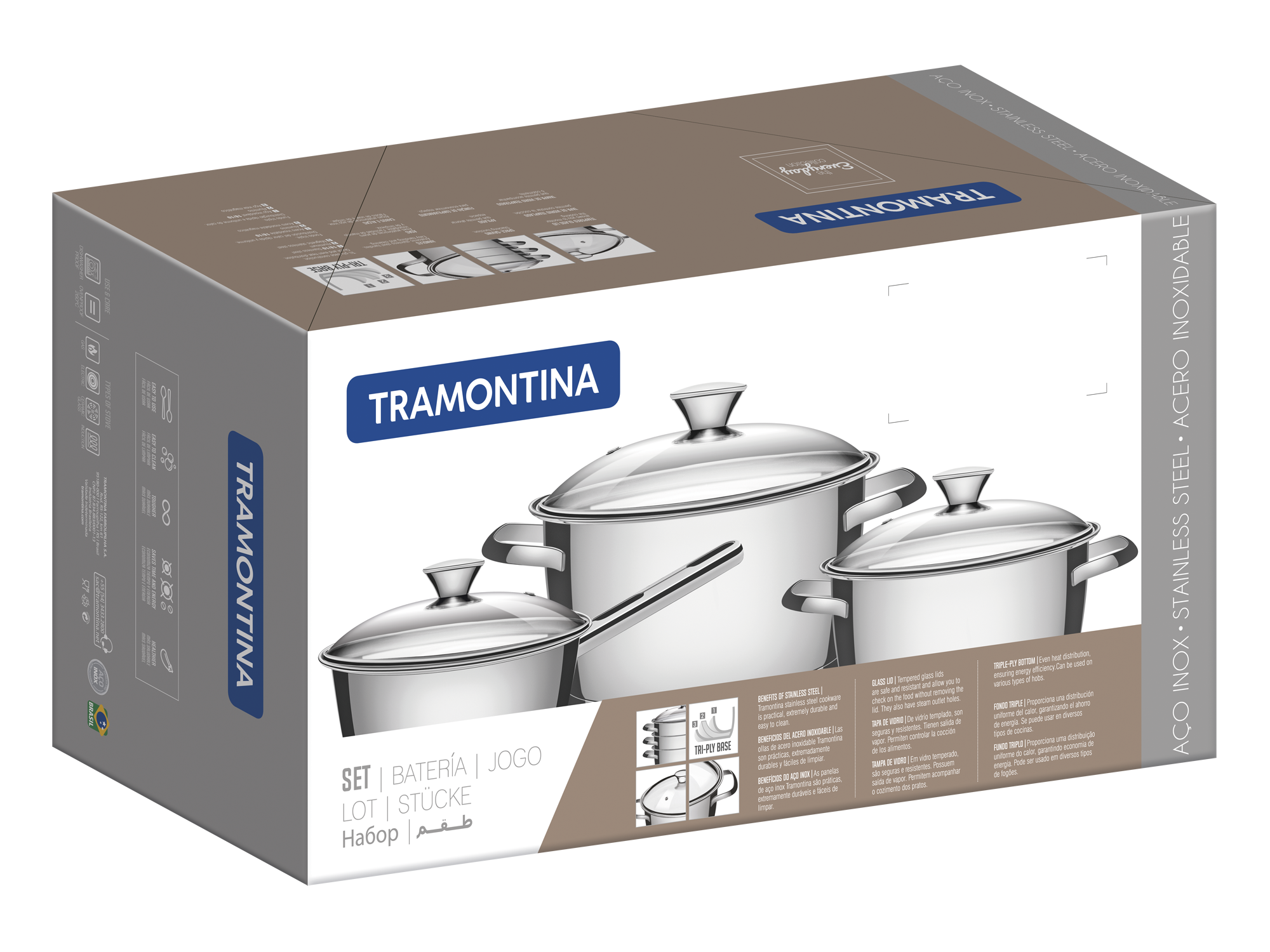 Juego de Ollas 4 piezas Allegra - Imagen 3