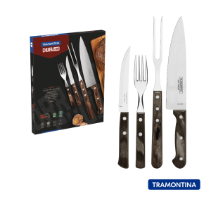 Juego para barbacoa 14 pzas Polywood