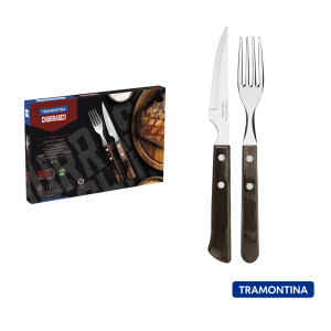 Juego para barbacoa 12 pzas Polywood