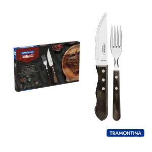 Juego para barbacoa 12 pzas Polywood