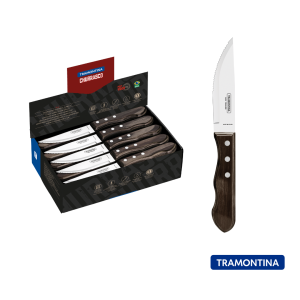 Display de cuchillos jumbo para barbacoa 48 pzas Polywood
