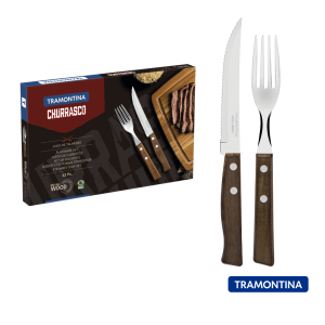 Juego para barbacoa 12 pzas Tradicional