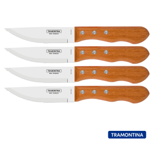 Juego de cuchillos jumbo para barbacoa 4 pzas Dynamic