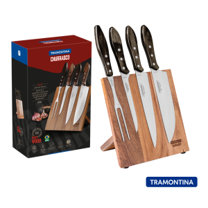 Juego de cuchillos 5 pzas Polywood