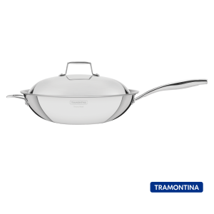 Wok Tri-Ply Grano