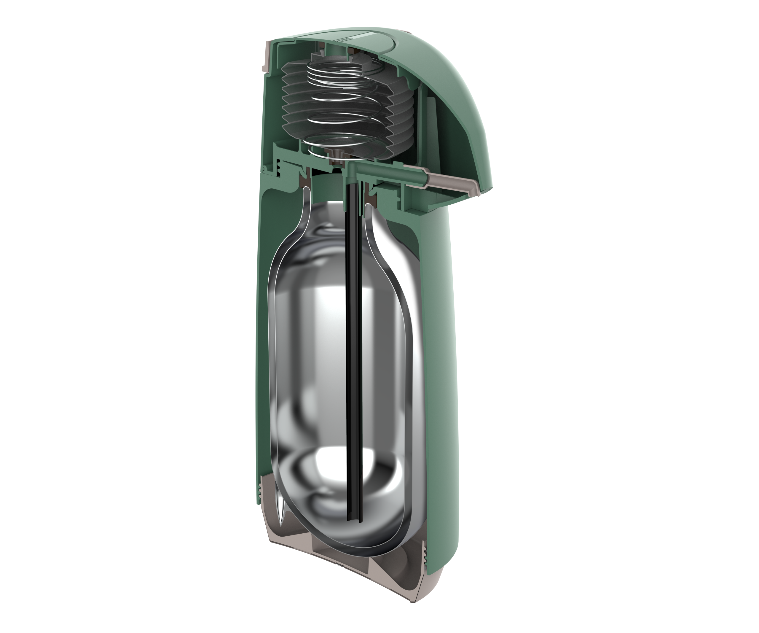 Termo con Sifón Verde Exata - Imagen 15