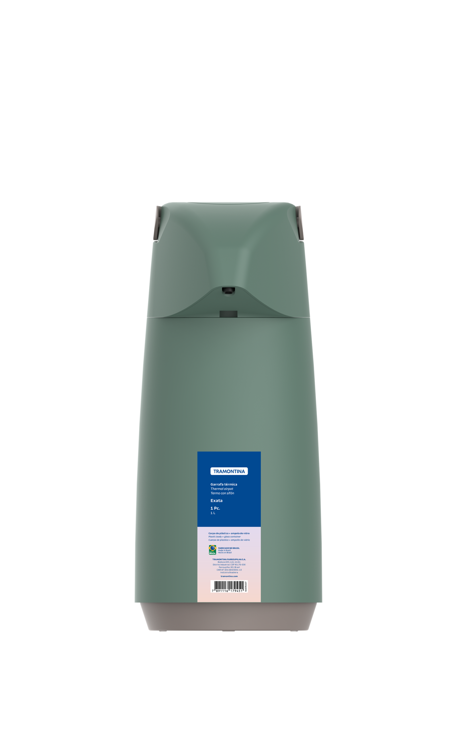 Termo con Sifón Verde Exata - Imagen 18