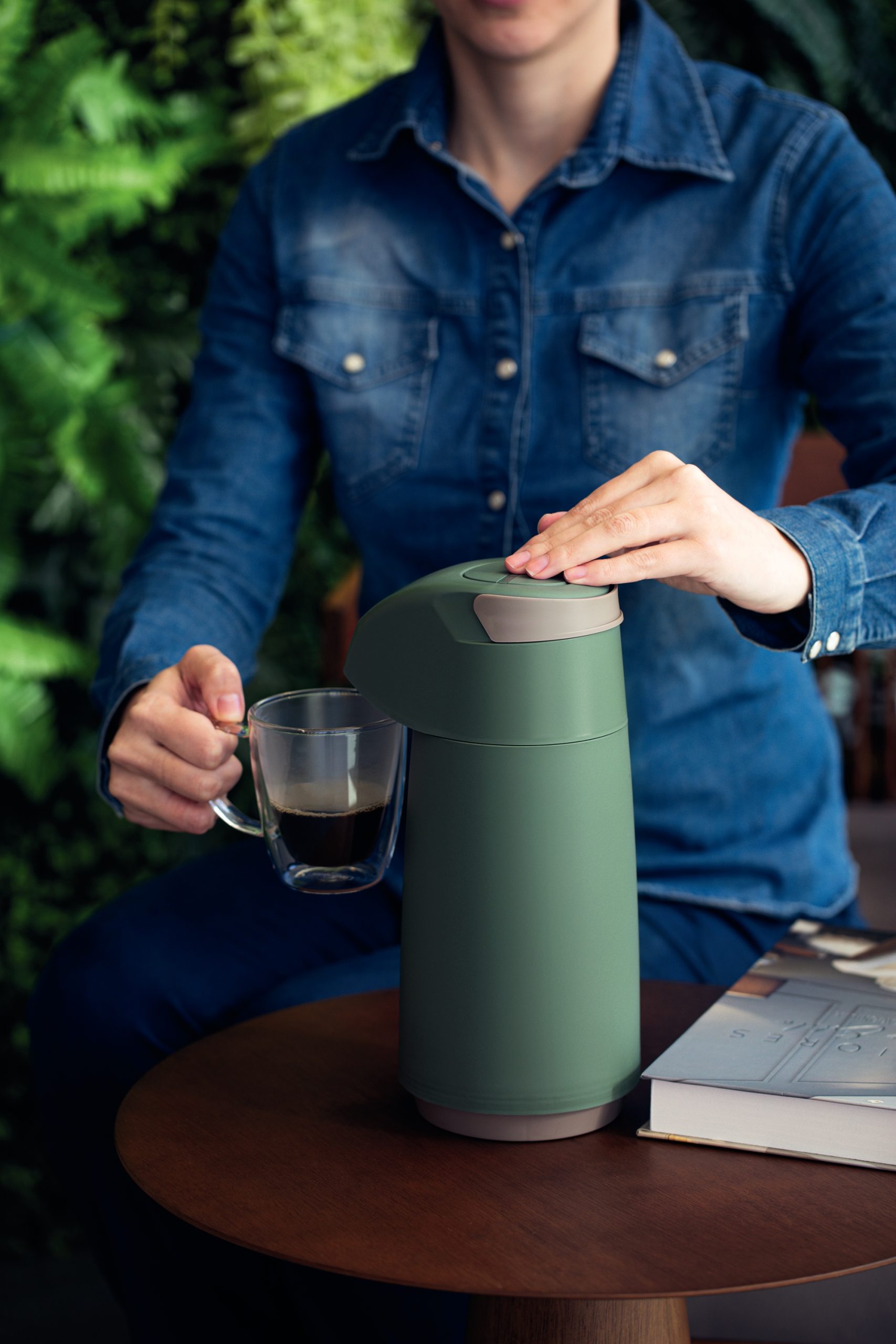 Termo con Sifón Verde Exata - Imagen 2