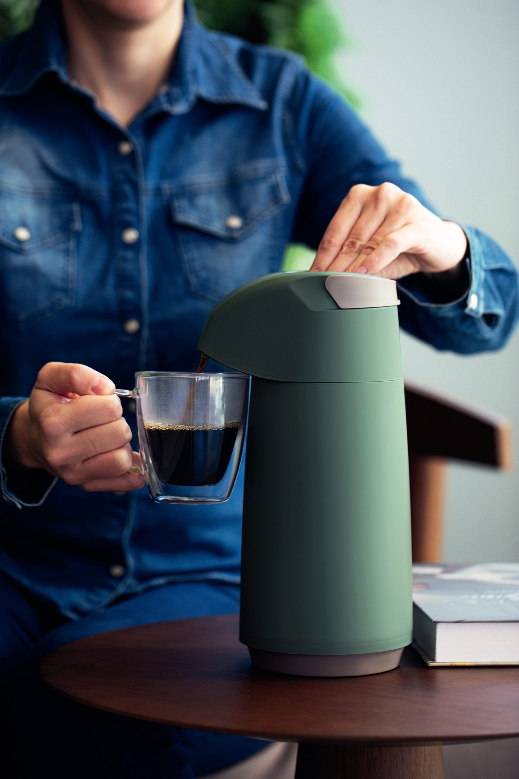 Termo con Sifón Verde Exata - Imagen 3