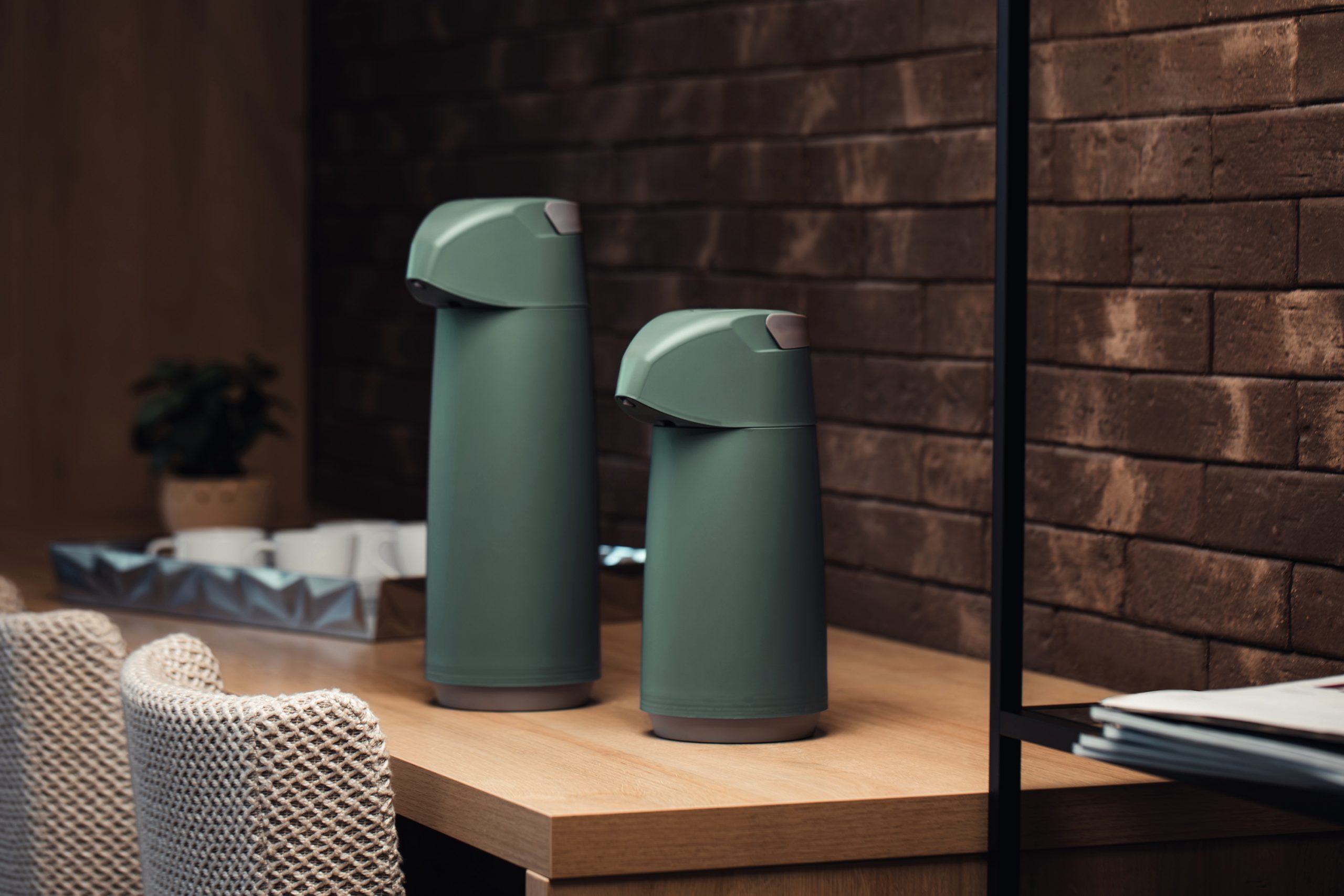 Termo con Sifón Verde Exata - Imagen 8