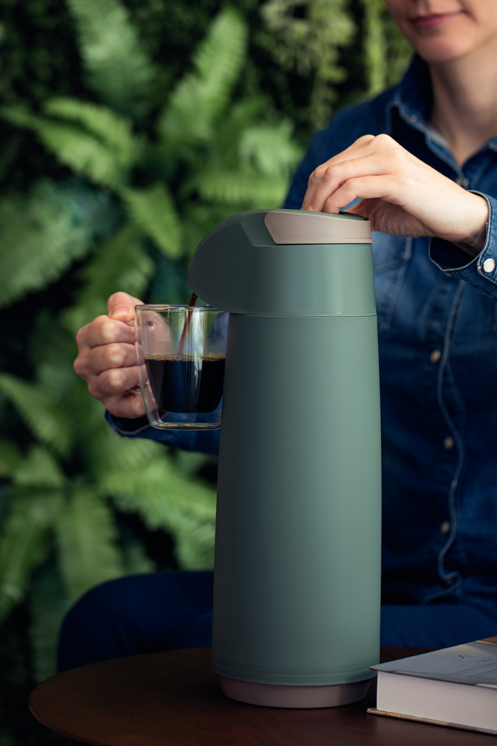 Termo con Sifón Verde Exata - Imagen 5