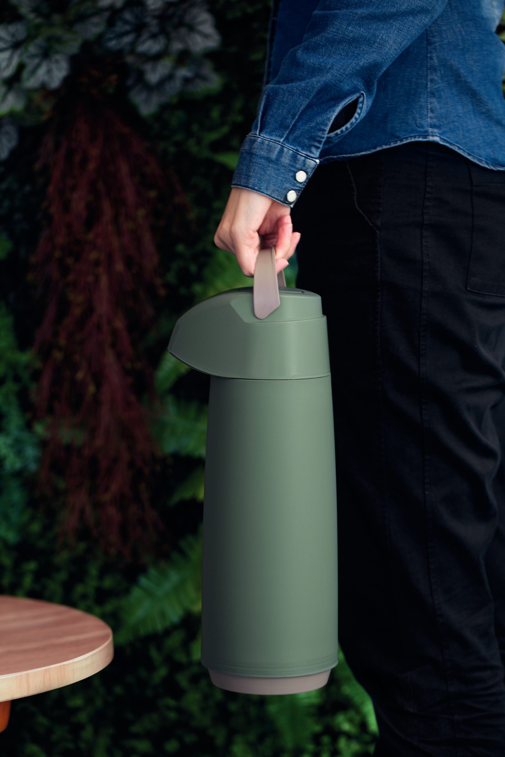 Termo con Sifón Verde Exata - Imagen 6