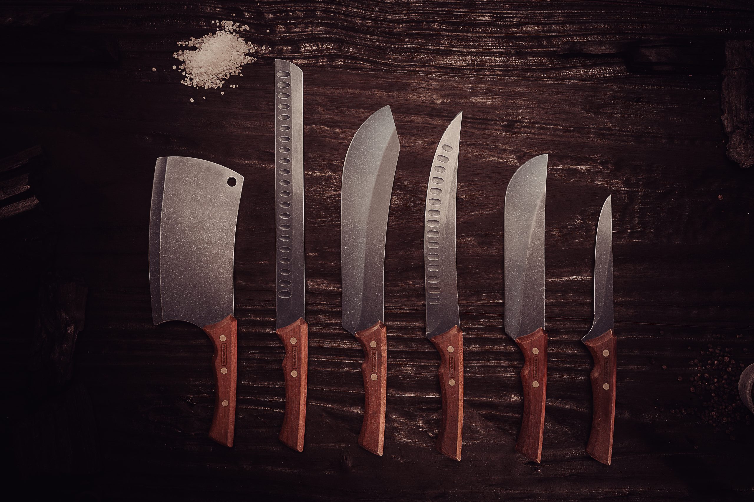 Cuchillo para carne 25,5 Cm Black Collection Tramontina - Imagen 5