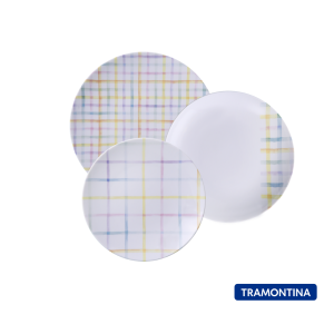 Vajilla 18 piezas Sweet Color