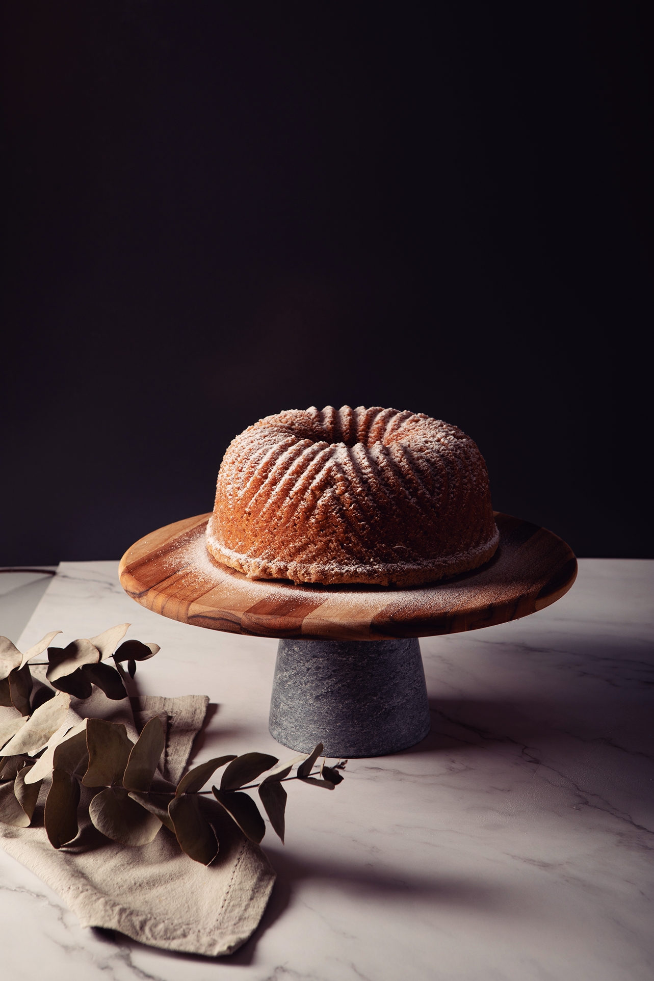 Tabla presentación madera de Teca con base 32x12 cm - Provence - Imagen 6