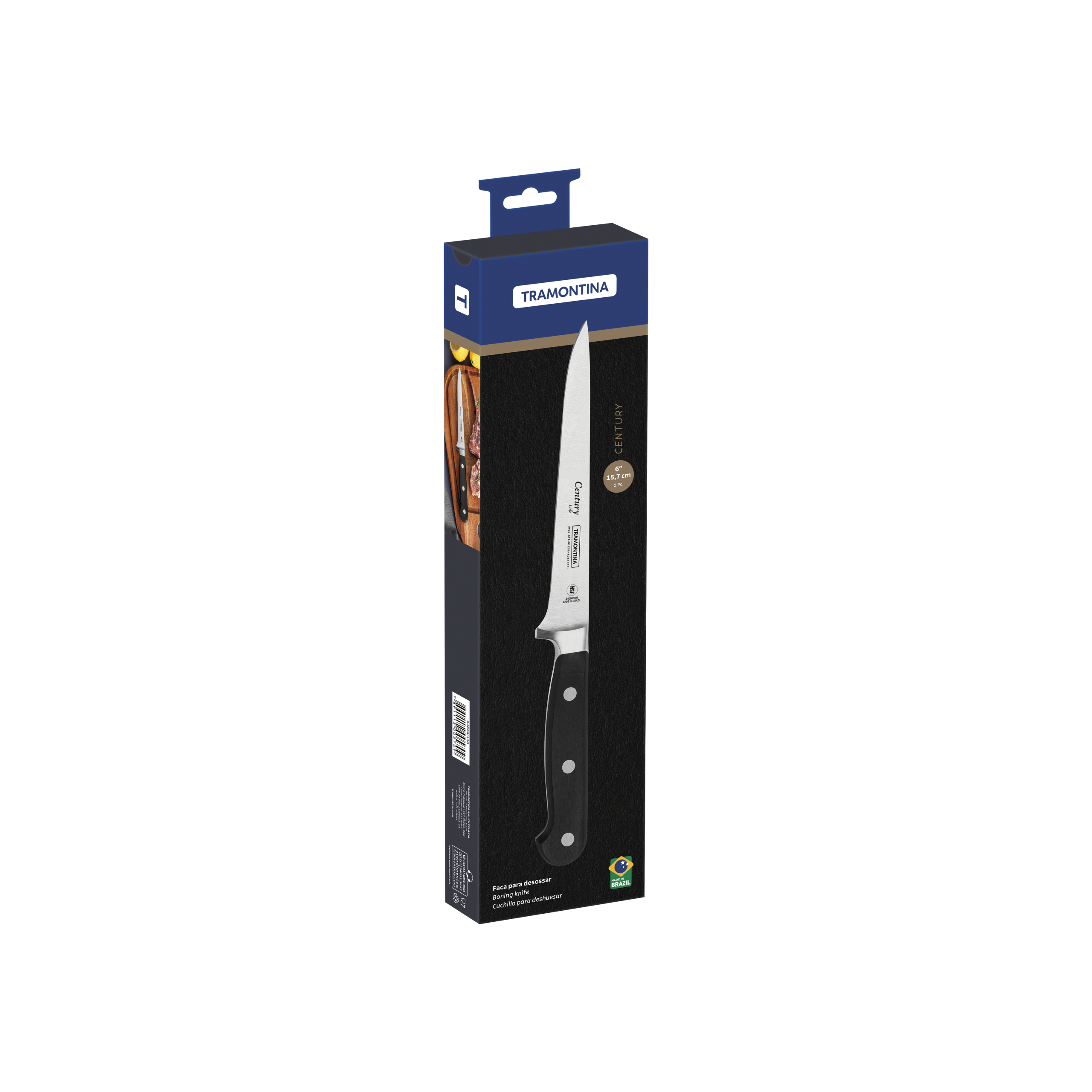 Cuchillo Deshuesar 15,5 cm - Century NSF - Imagen 4