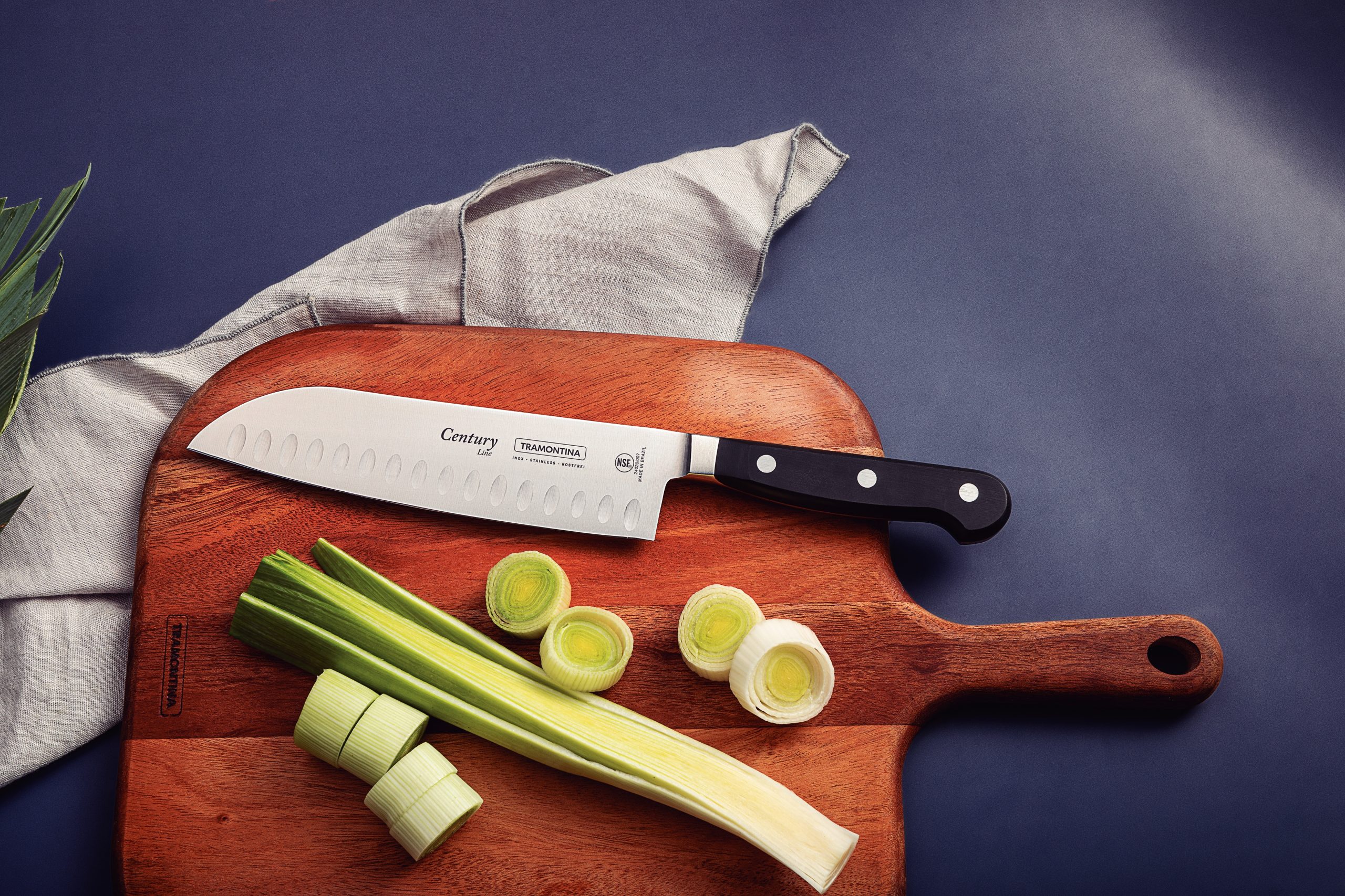 Cuchillo Santoku 18 cm - Century NSF - Imagen 2