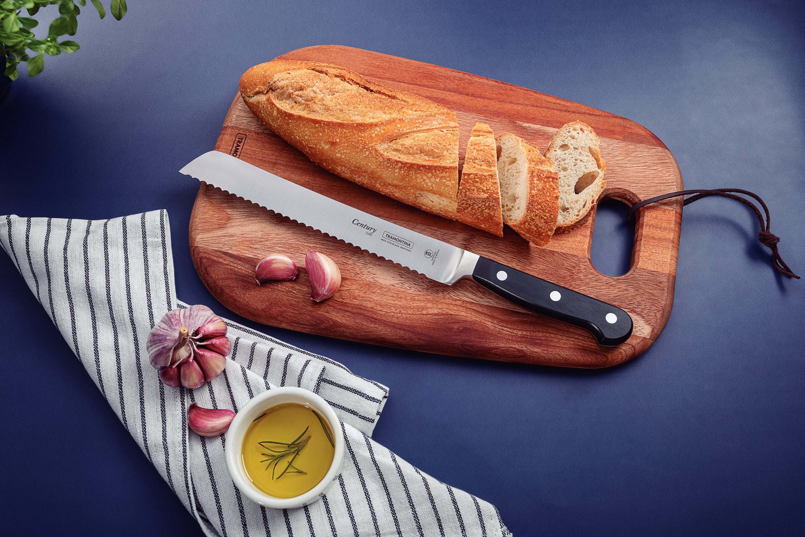 Cuchillo pan 20.5 cm - Century NSF - Imagen 2