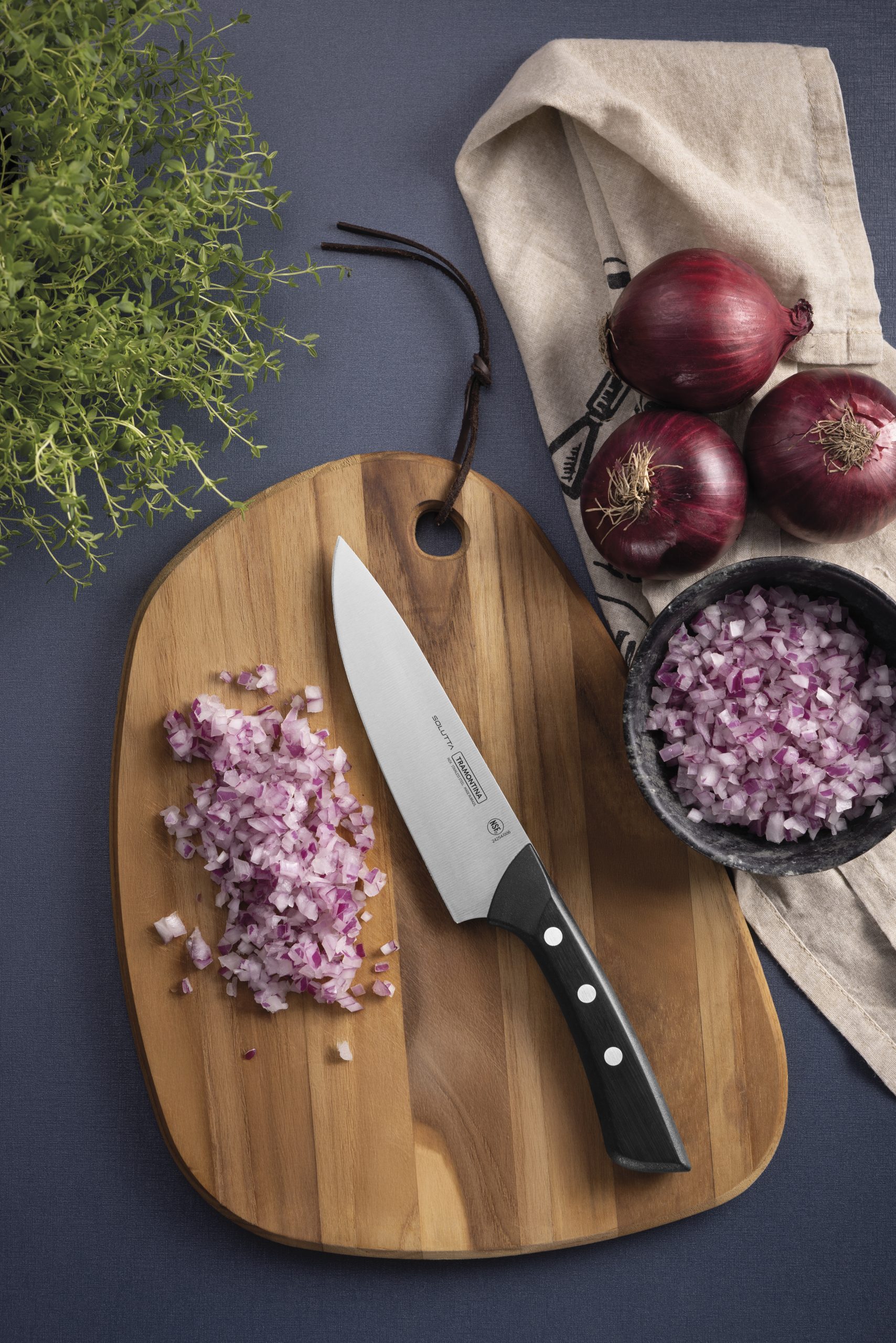 Cuchillo cocinero 15,5 cm - Solutta - Imagen 2